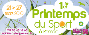 Affiche Printemps du Sport