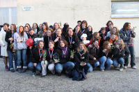 Podium fminin