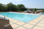 La piscine de Nemours