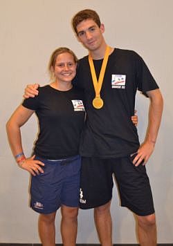 Aurore et Jrmy, deux Pessacais aux Championnats du Monde