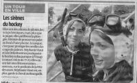Article Sud Ouest Stphanie et La